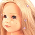 Кукла Ханна идет на вечеринку блондинка 50 см  - миниатюра №3